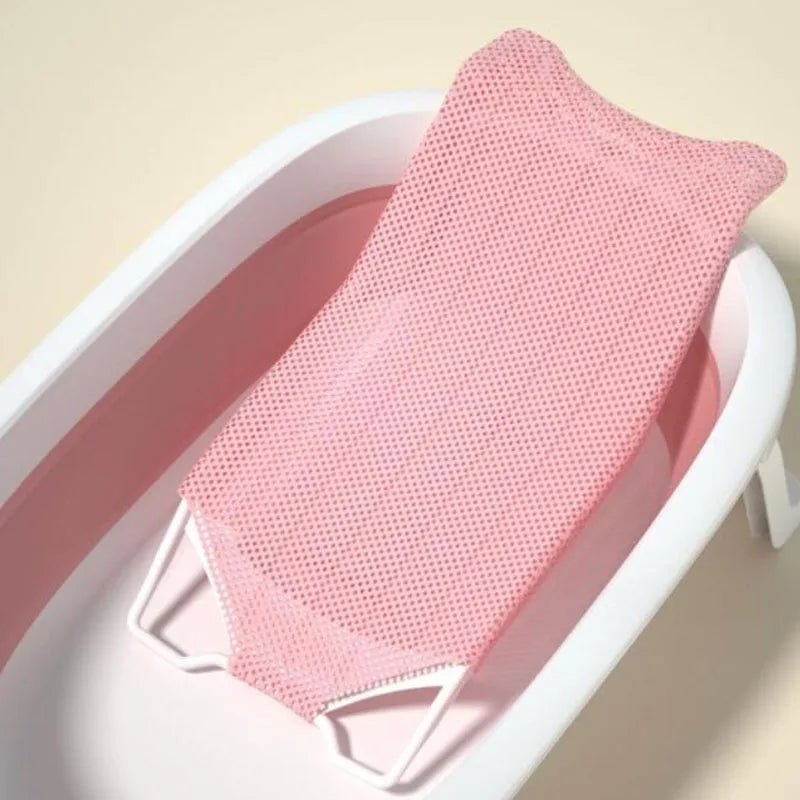 New Newborn Baby Bathing Supporting Net Sitting Bath Tool by Creative Vault Marketplace