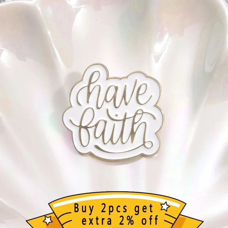 Inspirational Christian Enamel Pins – Wear Your Faith with Style by Creative Vault Marketplace