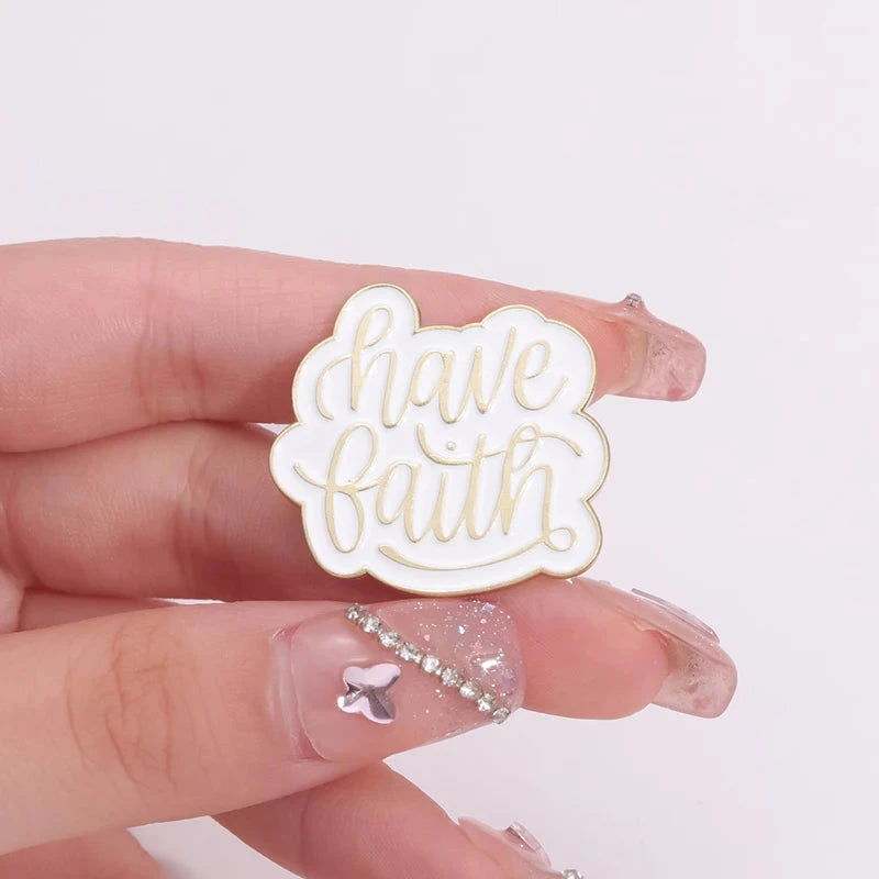 Inspirational Christian Enamel Pins – Wear Your Faith with Style by Creative Vault Marketplace