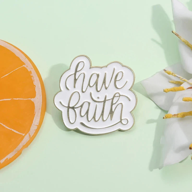 Inspirational Christian Enamel Pins – Wear Your Faith with Style by Creative Vault Marketplace