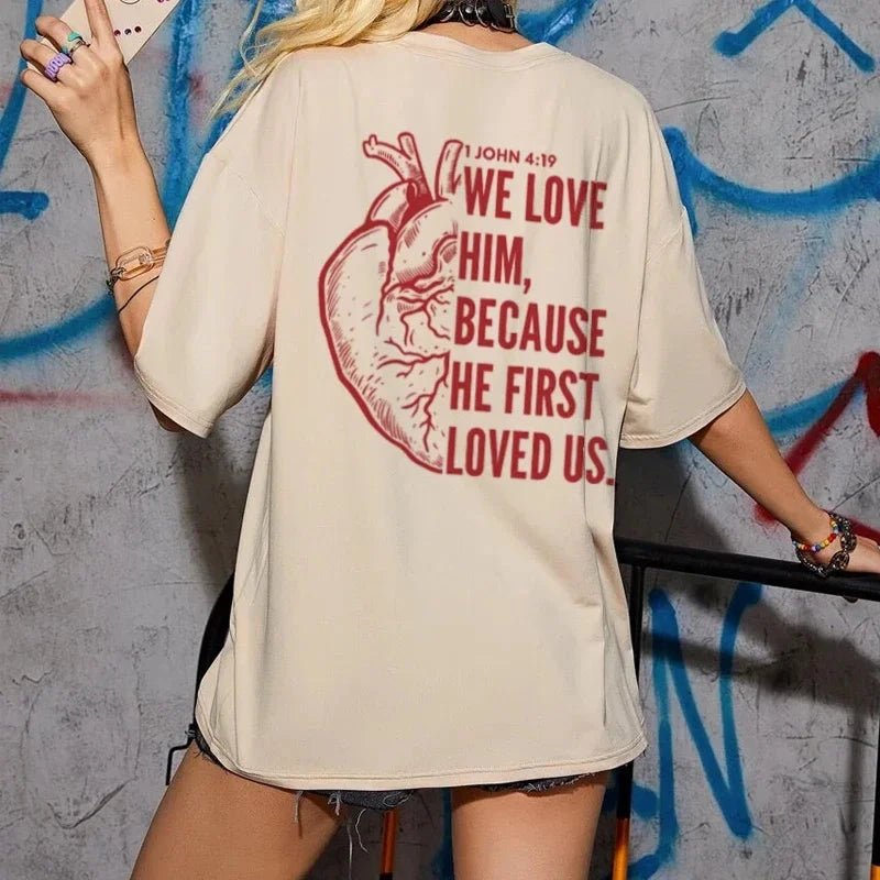 Stylish Christian Faith T-shirt for Women - Wear Your Beliefs with Pride by Creative Vault Marketplace