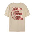 Stylish Christian Faith T-shirt for Women - Wear Your Beliefs with Pride by Creative Vault Marketplace
