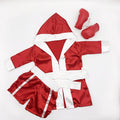 Newborn Photography Props Boxing Theme Baby Photo Outfit Infant Bathrobe Shorts Gloves Set Newborn Photo Costume Studio Props by Creative Vault Marketplace