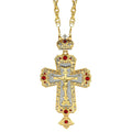 Europe and America Christian Religion Necklace Jesus Cross Pendant Long Chains Good Friday Religious Faith Jewelry God Gifts by Creative Vault Marketplace