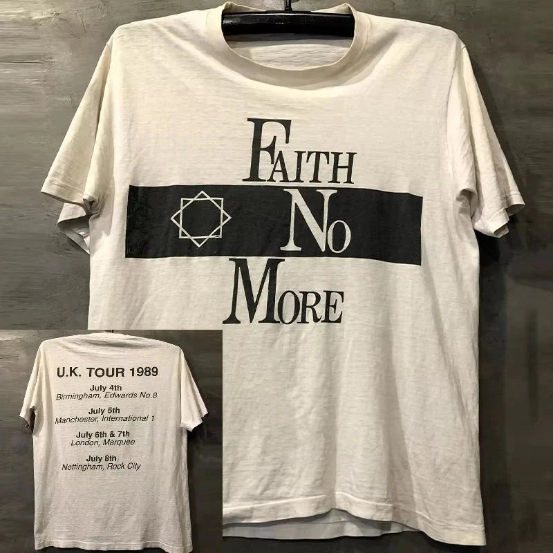 Faith No More T-shirt: Unleash Your Inner Rock Star with Style by Creative Vault Marketplace
