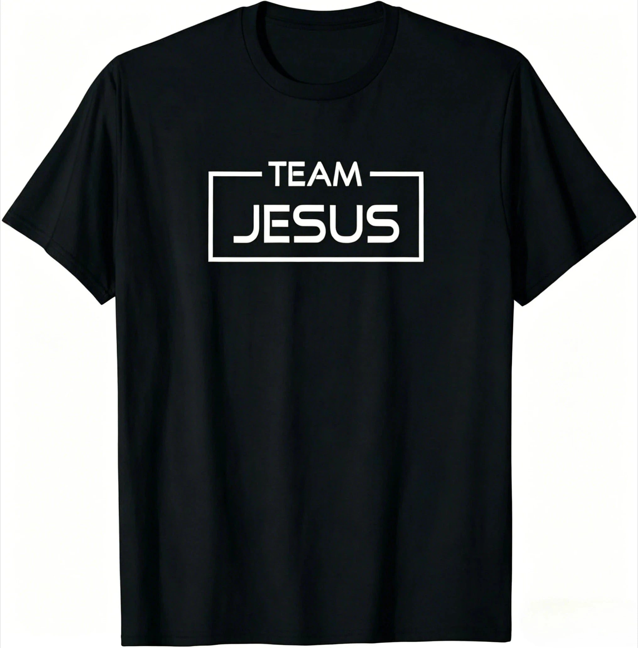 Funny Team Jesus T-Shirt: Share Your Faith with a Smile by Creative Vault Marketplace
