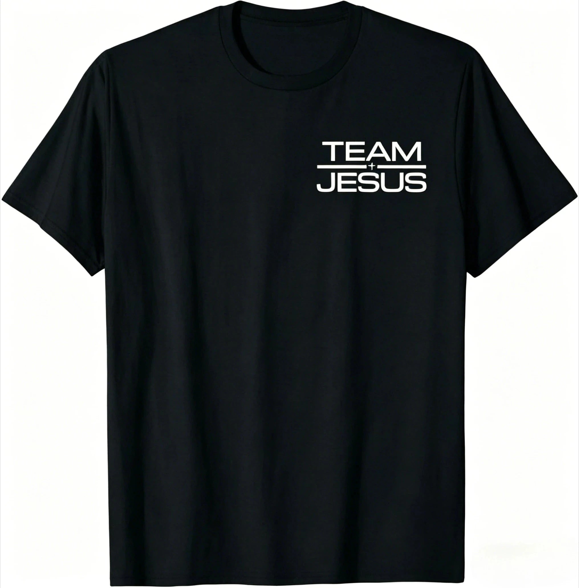Funny Team Jesus T-Shirt: Share Your Faith with a Smile by Creative Vault Marketplace