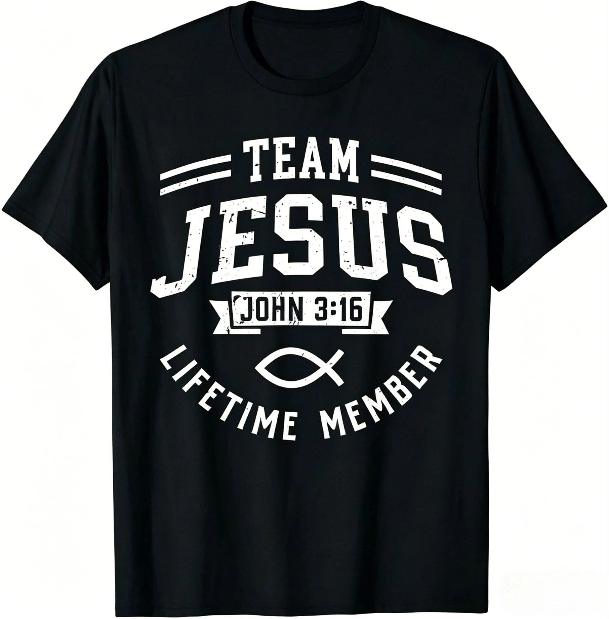 Funny Team Jesus T-Shirt: Share Your Faith with a Smile by Creative Vault Marketplace