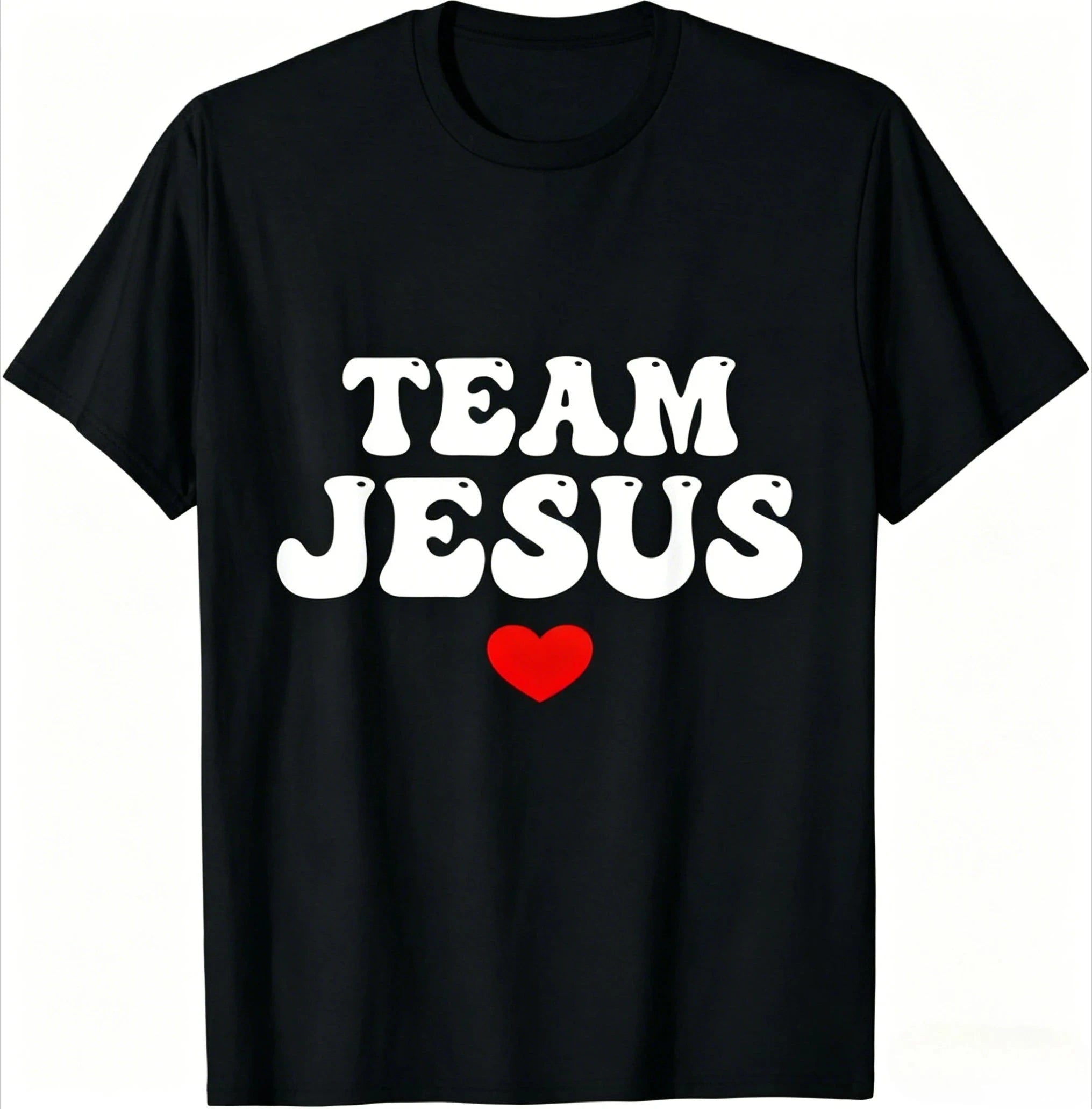 Funny Team Jesus T-Shirt: Share Your Faith with a Smile by Creative Vault Marketplace