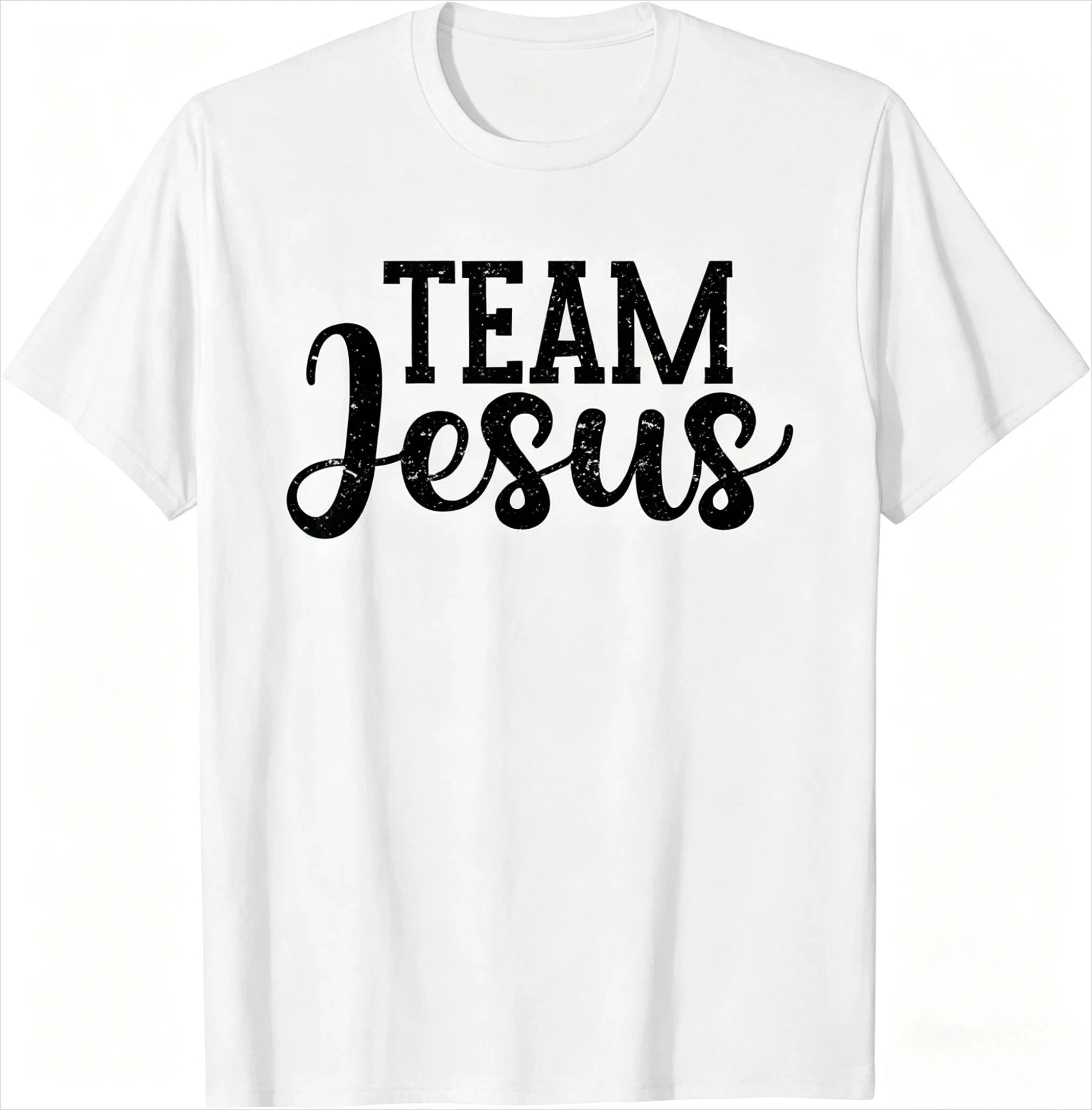 Funny Team Jesus T-Shirt: Share Your Faith with a Smile by Creative Vault Marketplace