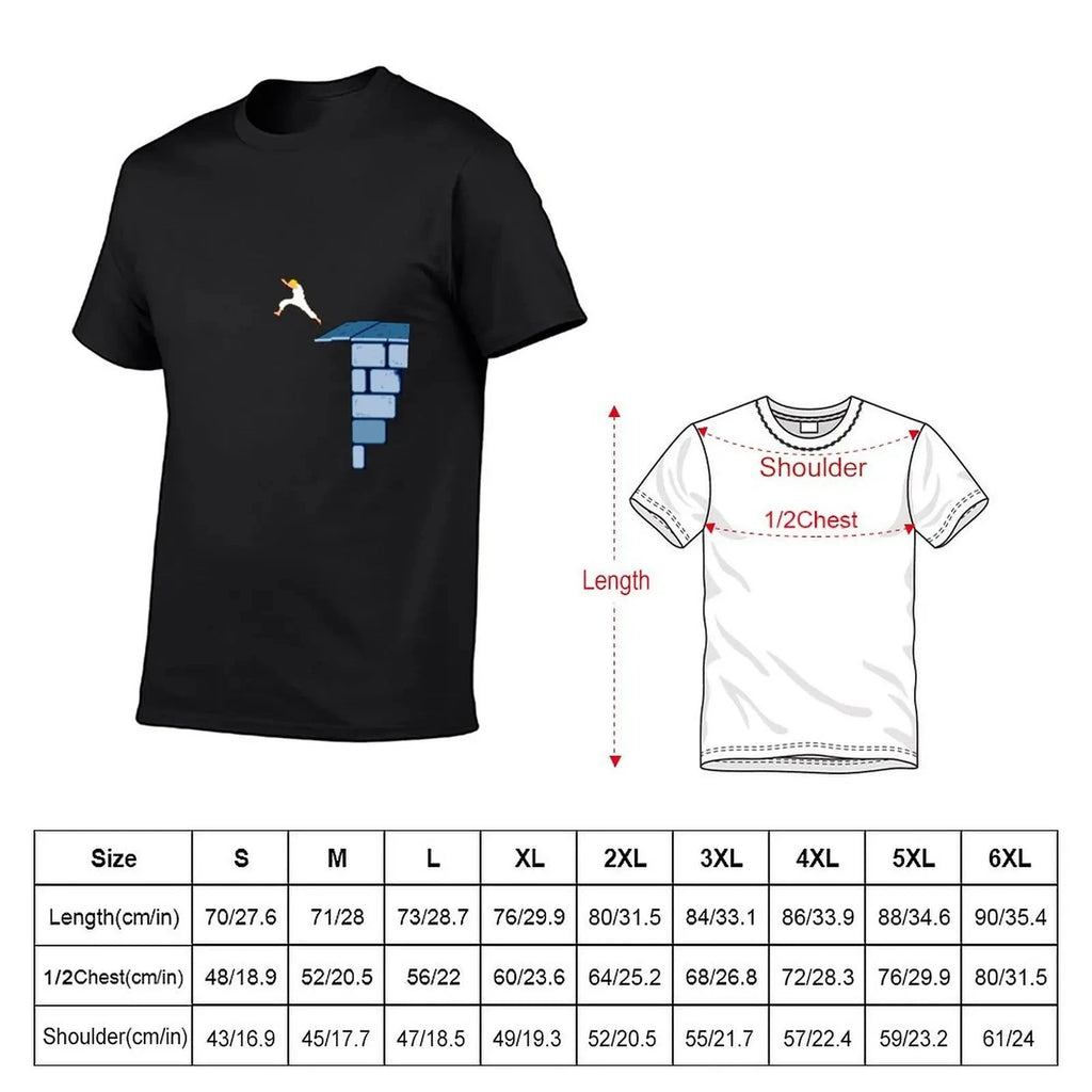 Leap of Faith - Stylish Prince of Persia T-Shirt for Ultimate Comfort and Coolness by Creative Vault Marketplace