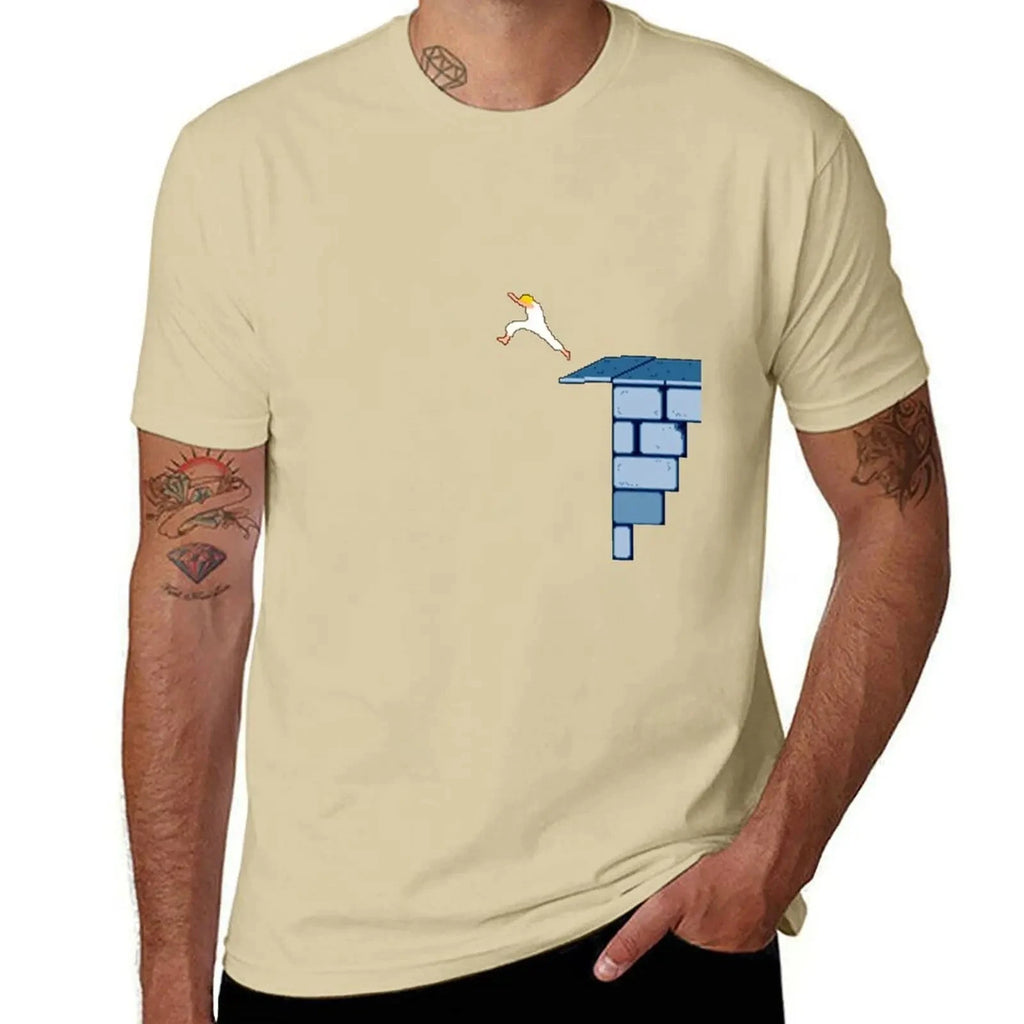 Leap of Faith - Stylish Prince of Persia T-Shirt for Ultimate Comfort and Coolness by Creative Vault Marketplace