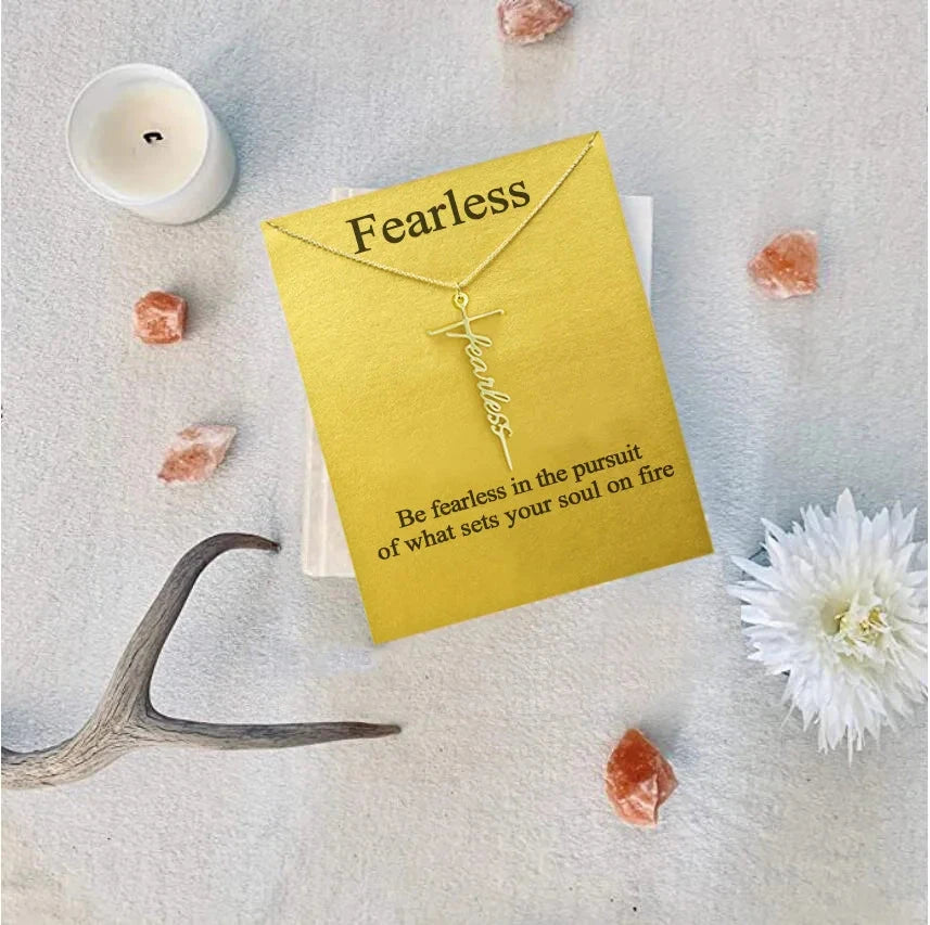 Inspiring Faith Cross Necklace for Women – A Touch of Grace and Hope in Every Wear by Creative Vault Marketplace