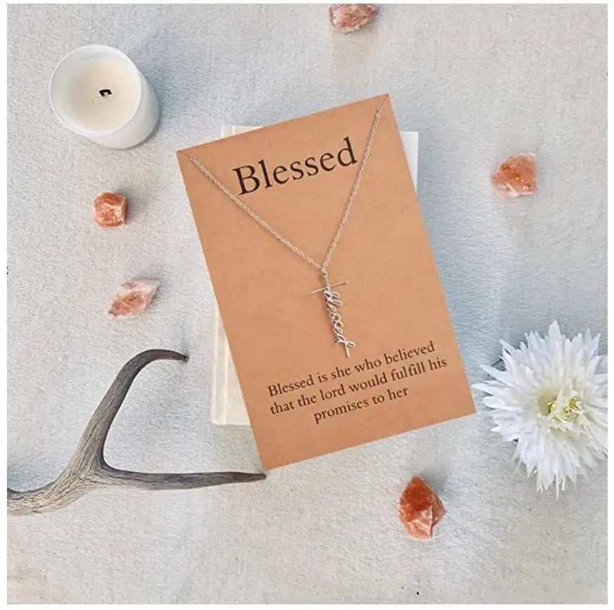Inspiring Faith Cross Necklace for Women – A Touch of Grace and Hope in Every Wear by Creative Vault Marketplace