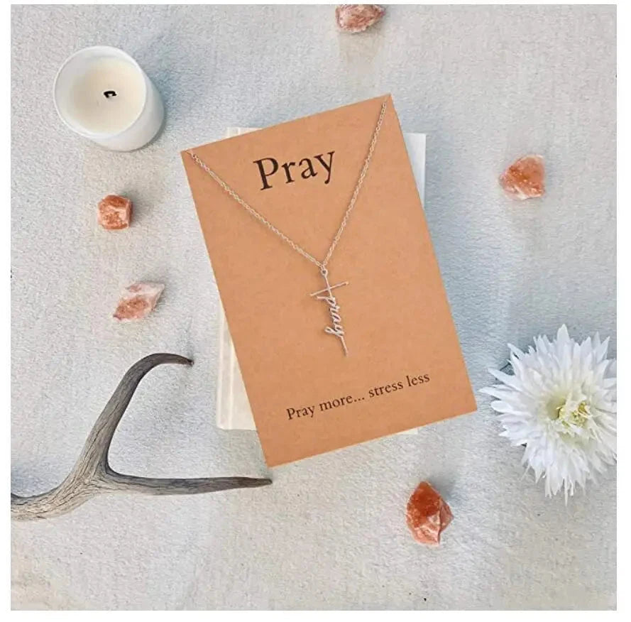 Inspiring Faith Cross Necklace for Women – A Touch of Grace and Hope in Every Wear by Creative Vault Marketplace