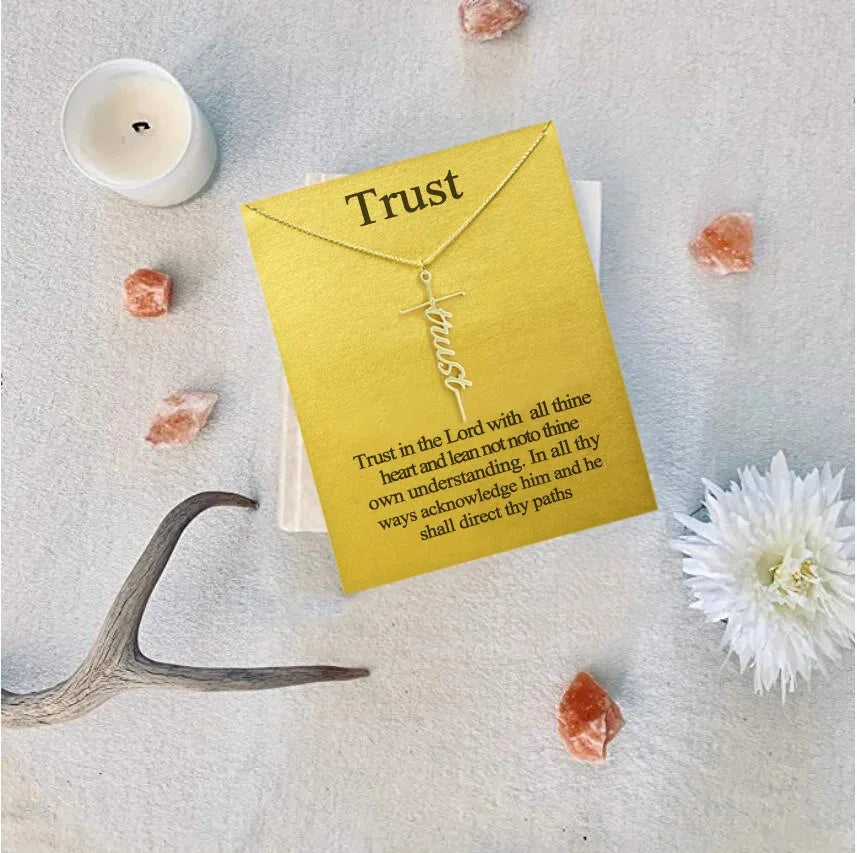 Inspiring Faith Cross Necklace for Women – A Touch of Grace and Hope in Every Wear by Creative Vault Marketplace