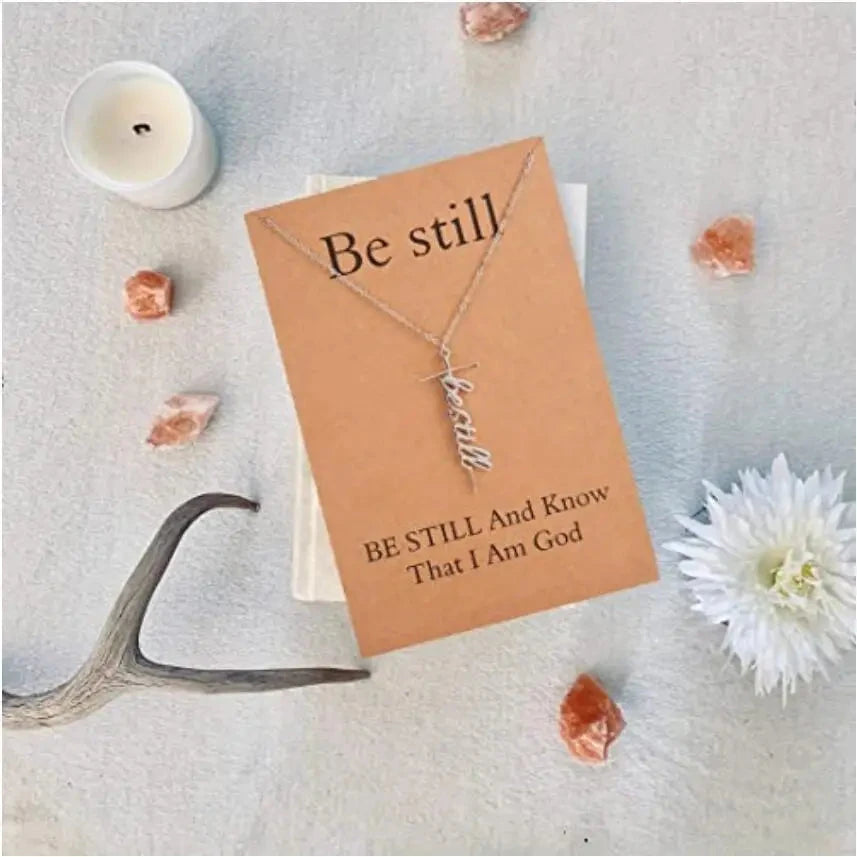 Inspiring Faith Cross Necklace for Women – A Touch of Grace and Hope in Every Wear by Creative Vault Marketplace