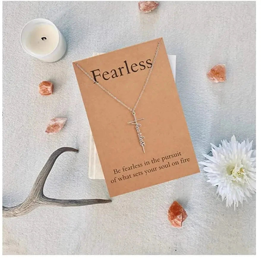 Inspiring Faith Cross Necklace for Women – A Touch of Grace and Hope in Every Wear by Creative Vault Marketplace