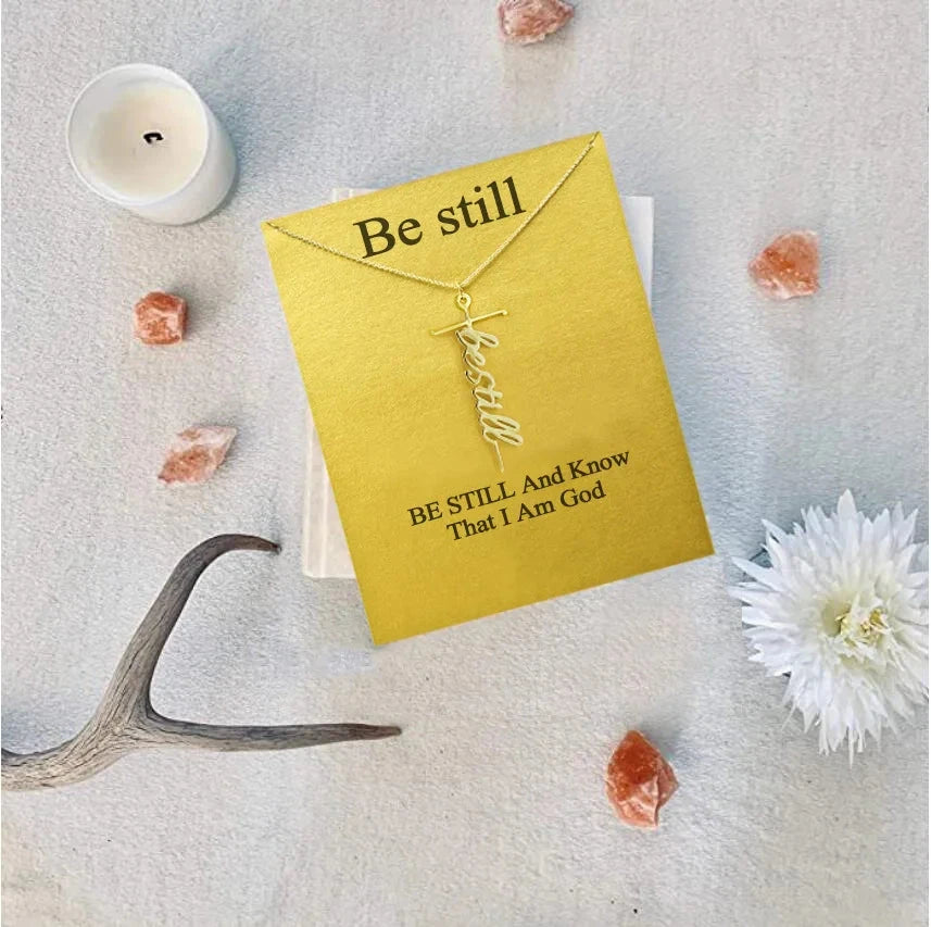 Inspiring Faith Cross Necklace for Women – A Touch of Grace and Hope in Every Wear by Creative Vault Marketplace