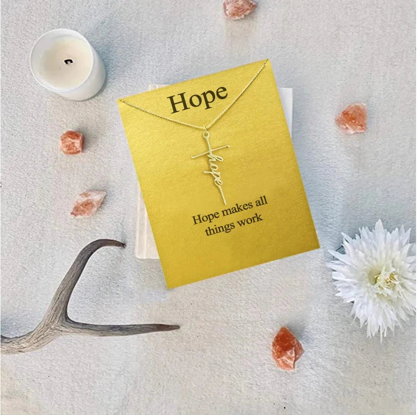 Inspiring Faith Cross Necklace for Women – A Touch of Grace and Hope in Every Wear by Creative Vault Marketplace