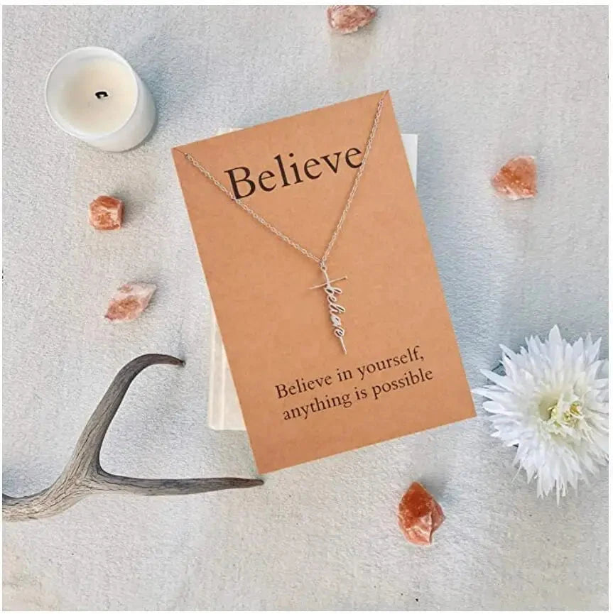 Inspiring Faith Cross Necklace for Women – A Touch of Grace and Hope in Every Wear by Creative Vault Marketplace