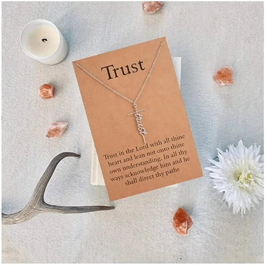 Inspiring Faith Cross Necklace for Women – A Touch of Grace and Hope in Every Wear by Creative Vault Marketplace
