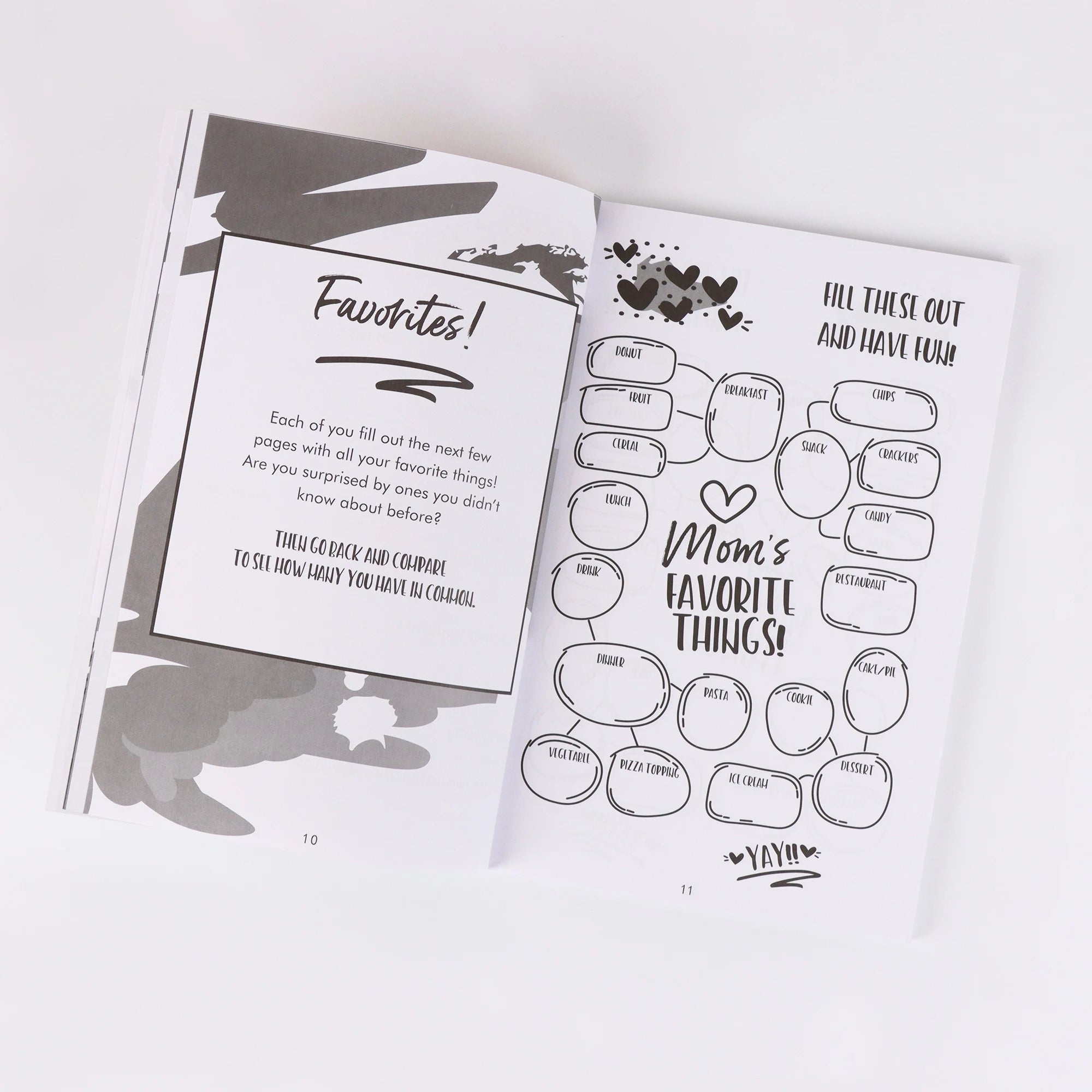 Family Diary: A Fun No Stress Just Between Us Journal For Moms And Daughters by Creative Vault Marketplace