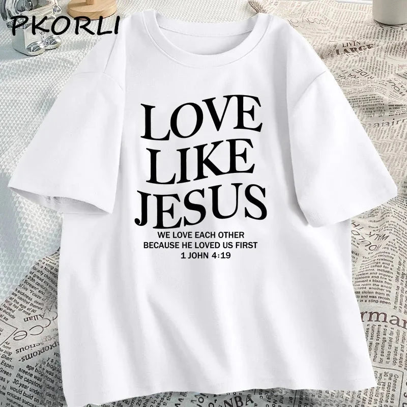 Inspiring Christian Faith T-shirts for Women - Wear Your Beliefs with Style by Creative Vault Marketplace