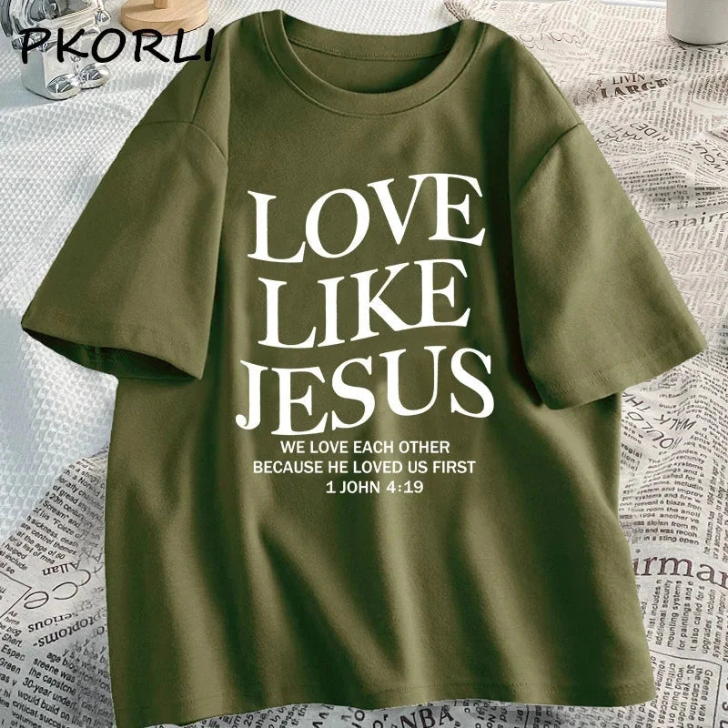 Inspiring Christian Faith T-shirts for Women - Wear Your Beliefs with Style by Creative Vault Marketplace