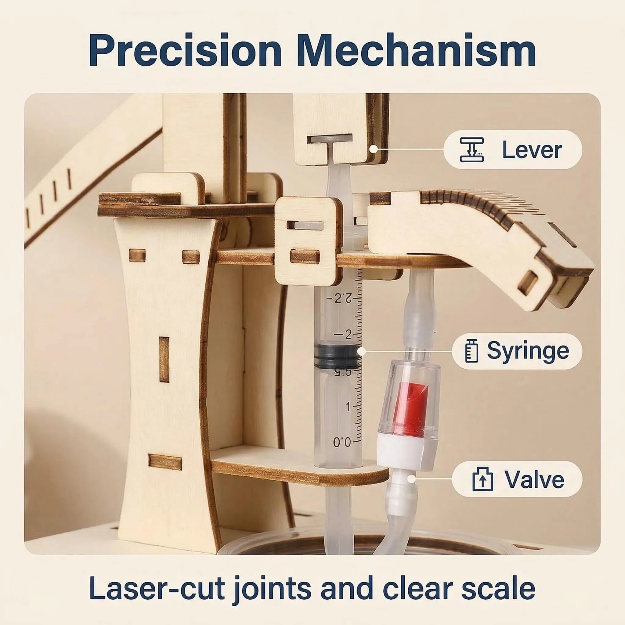 Children's science and education experiment models, children's DIY handcrafted assembly toys, children's DIY gifts by Creative Vault Marketplace