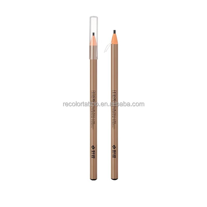 Creative Vault Marketplace waterproof microblading eyebrow pencil with fine tip and paper-roll design