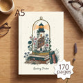 A5 Reading Journal for Book Lovers, Reading Journal Log, for Reading Notes & Review, Perfect Gift for Reading Lovers by Creative Vault Marketplace