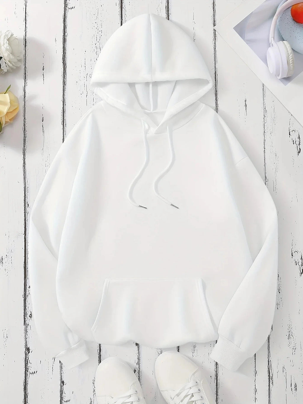 Faith Over Fear Hoodie - Your Daily Dose of Strength and Positivity by Creative Vault Marketplace