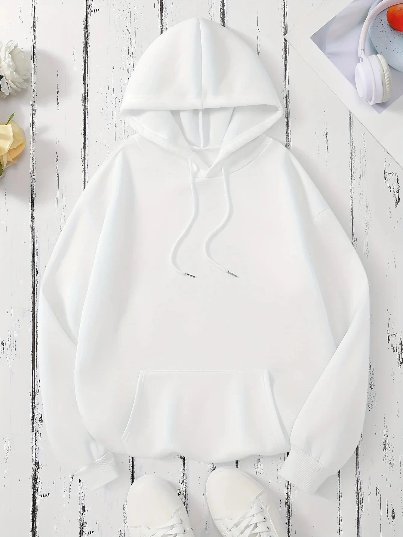 Faith Over Fear Hoodie - Your Daily Dose of Strength and Positivity by Creative Vault Marketplace