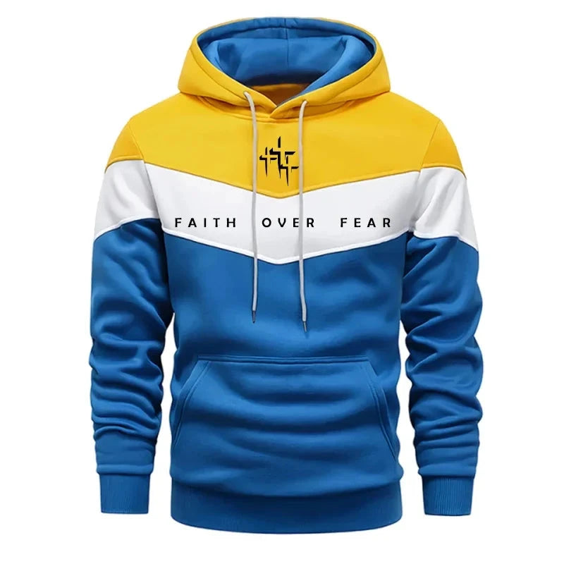 Men's Tracksuit Hooded Sweatshirt - Elevate Your Casual Style with Comfort and Confidence by Creative Vault Marketplace