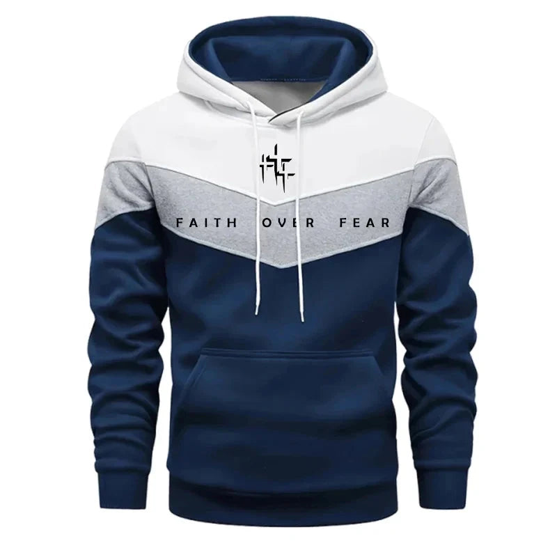 Men's Tracksuit Hooded Sweatshirt - Elevate Your Casual Style with Comfort and Confidence by Creative Vault Marketplace