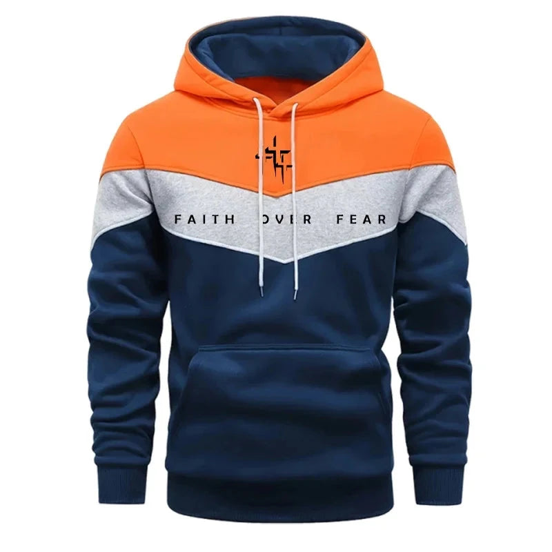 Men's Tracksuit Hooded Sweatshirt - Elevate Your Casual Style with Comfort and Confidence by Creative Vault Marketplace