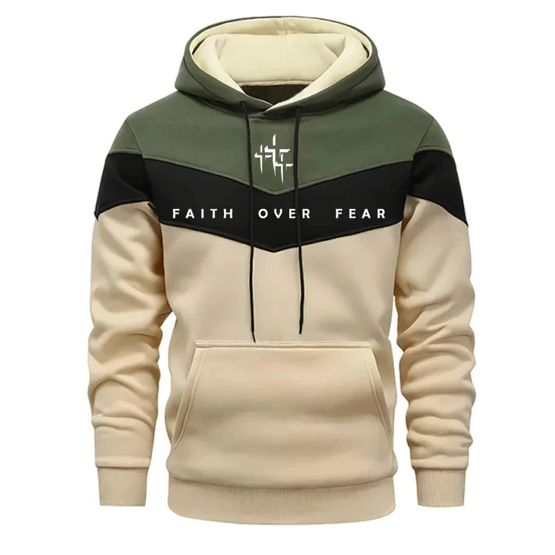 Men's Tracksuit Hooded Sweatshirt - Elevate Your Casual Style with Comfort and Confidence by Creative Vault Marketplace