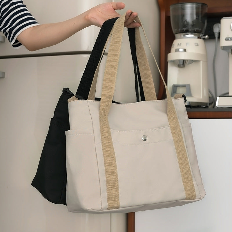 Essential Versatile High-Capacity Tote Bag | Handheld & Crossbody by Creative Vault Marketplace