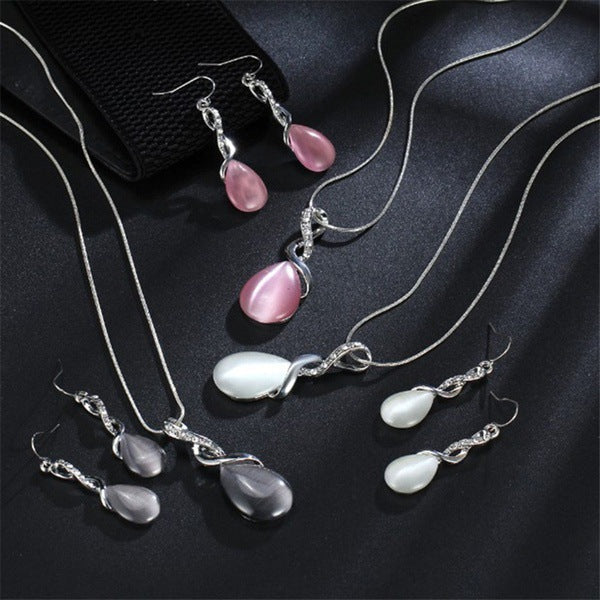 Trendy Opal Jewelry Sets: Elevate Your Style for Every Occasion by Creative Vault Marketplace