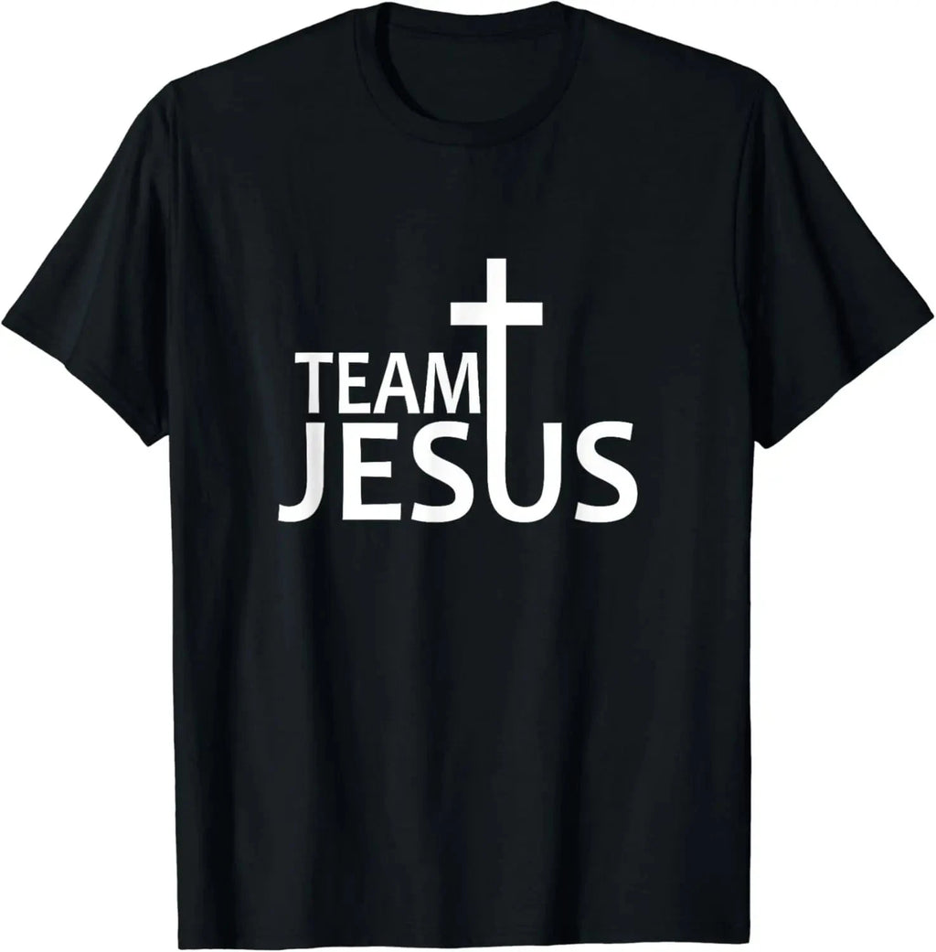 Funny Team Jesus T-Shirt: Wear Your Faith with a Smile by Creative Vault Marketplace