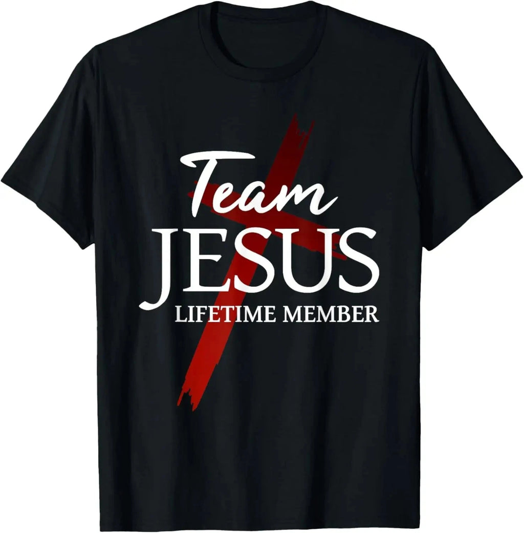 Funny Team Jesus T-Shirt: Wear Your Faith with a Smile by Creative Vault Marketplace