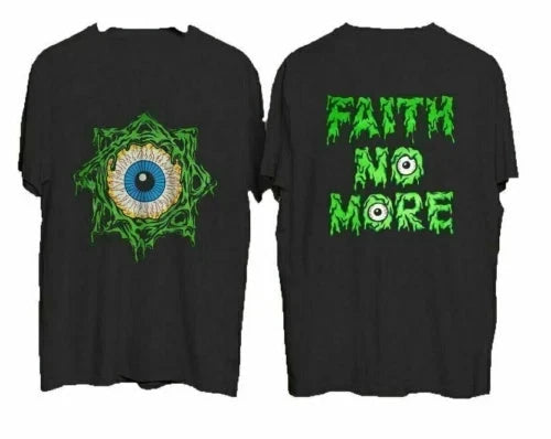 Revamp Your Style with the 1992 Faith No More Retro T-shirt by Creative Vault Marketplace
