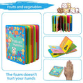 Children's English Eva Book Baby Cognitive Learning Rounded Corner Design Does Not Hurt Hands Beautifully Baby Educational Toys by Creative Vault Marketplace