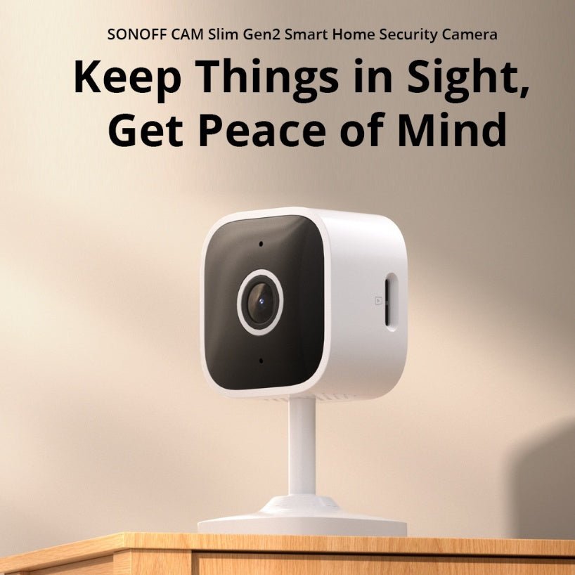 Smart Home Security Camera with AI Motion Detection & WiFi by Creative Vault Marketplace
