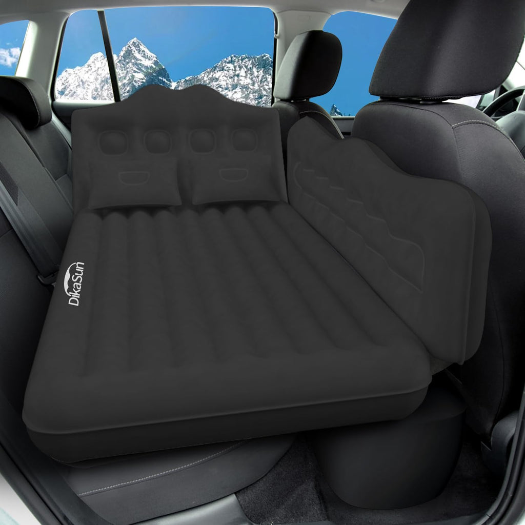 Thicken Backseat SUV/Car/Truck Air Mattress Air Bed Inflatable SUV Truck Mattress -35.4'' Width/Grey by Dikasun Outdoor
