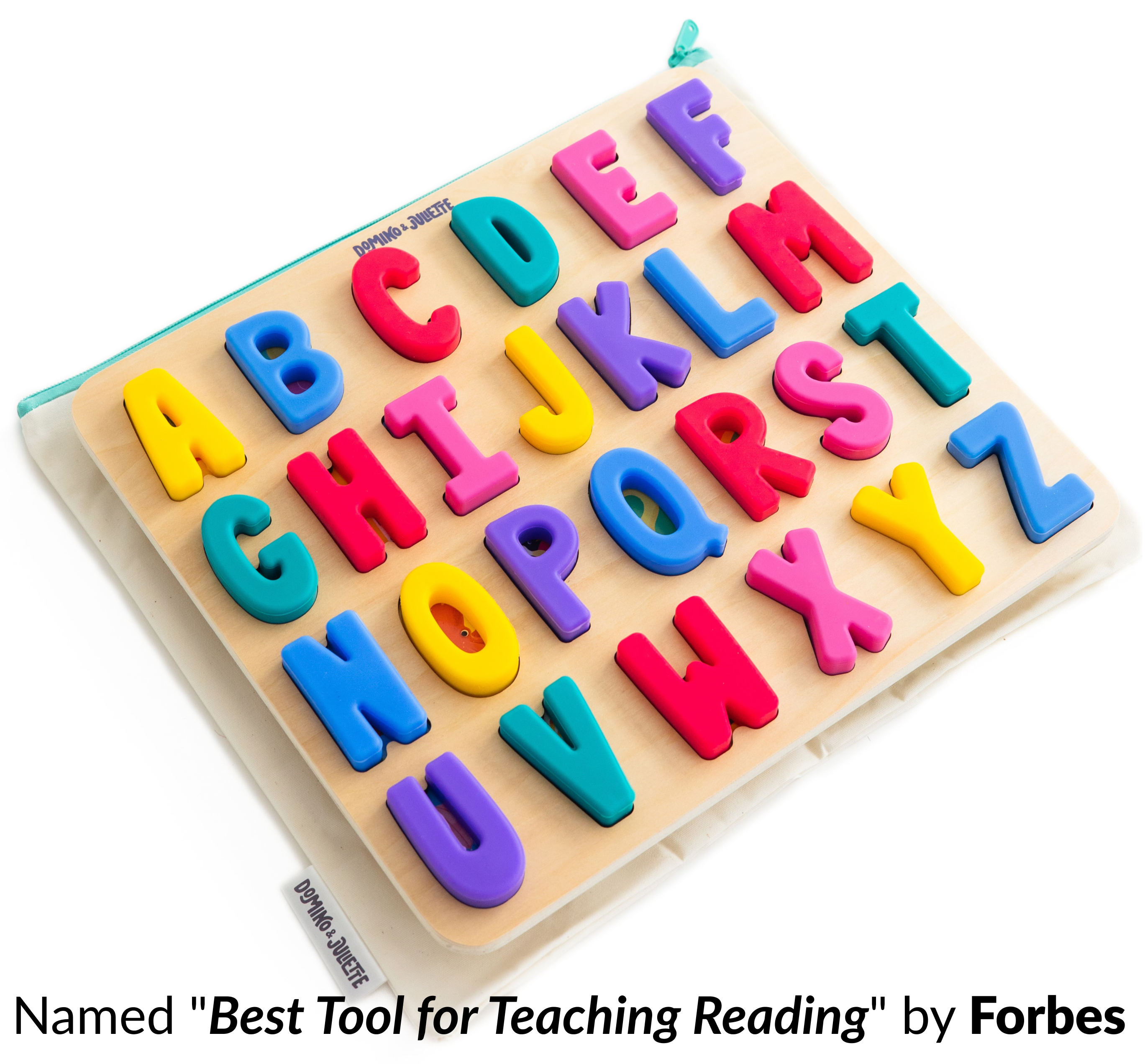 ABC Find & Fit Puzzle by Domino & Juliette