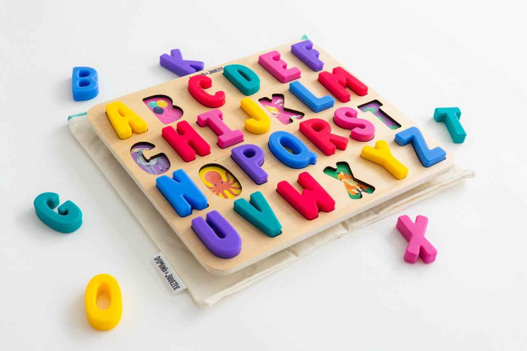 ABC Find & Fit Puzzle by Domino & Juliette