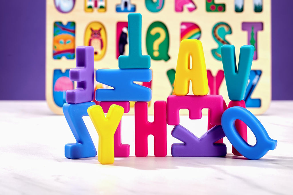 ABC Find & Fit Puzzle by Domino & Juliette