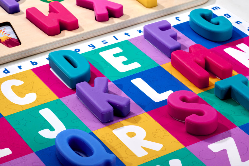 ABC Find & Fit Puzzle by Domino & Juliette